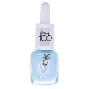 Bio-Sourced Chip Nail Lacquer Olaf - Light Blue Metallic by Nailtopia 0.169 oz